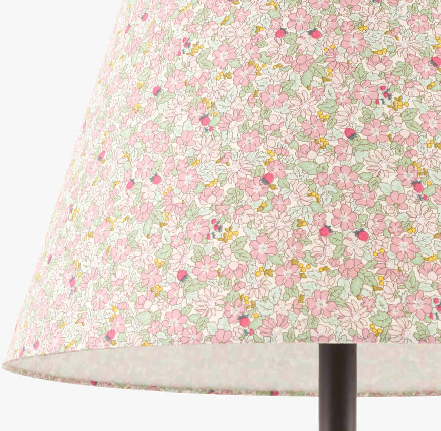 Deep Light Gray Traditional Table Lamp with linen details for bedside or console tables