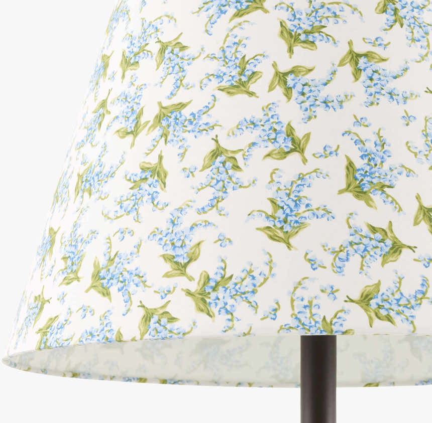 Rich Dark Gray Traditional Table Lamp with linen details for bedside or console tables