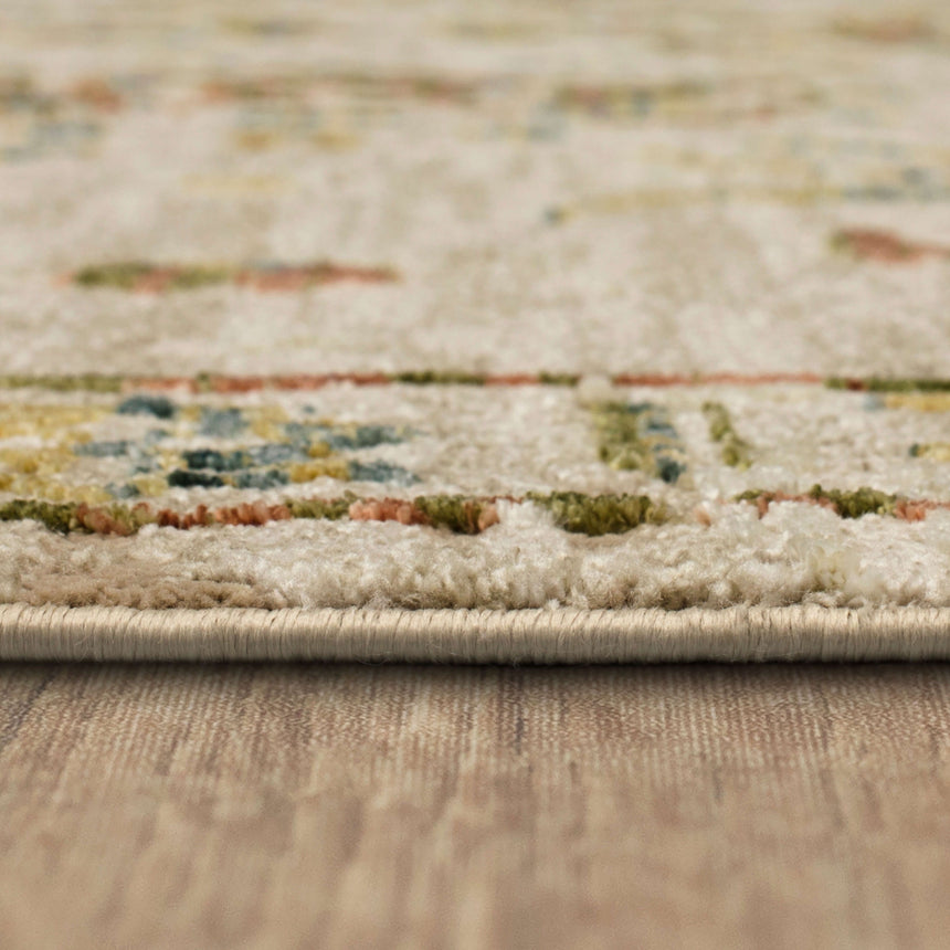 Karastan Fresco Cream Area Rug
