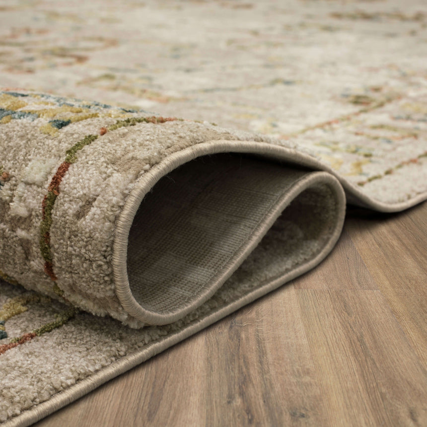 Karastan Fresco Cream Area Rug