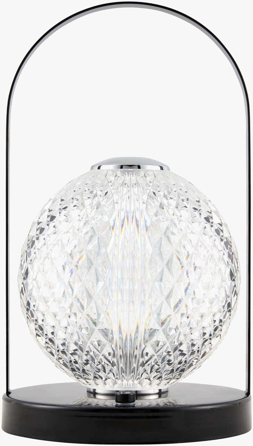 Abaetetuba Black Table Lamp