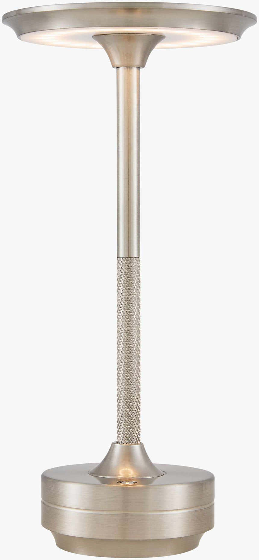 Carbellino Metallic - Nickel Table Lamp