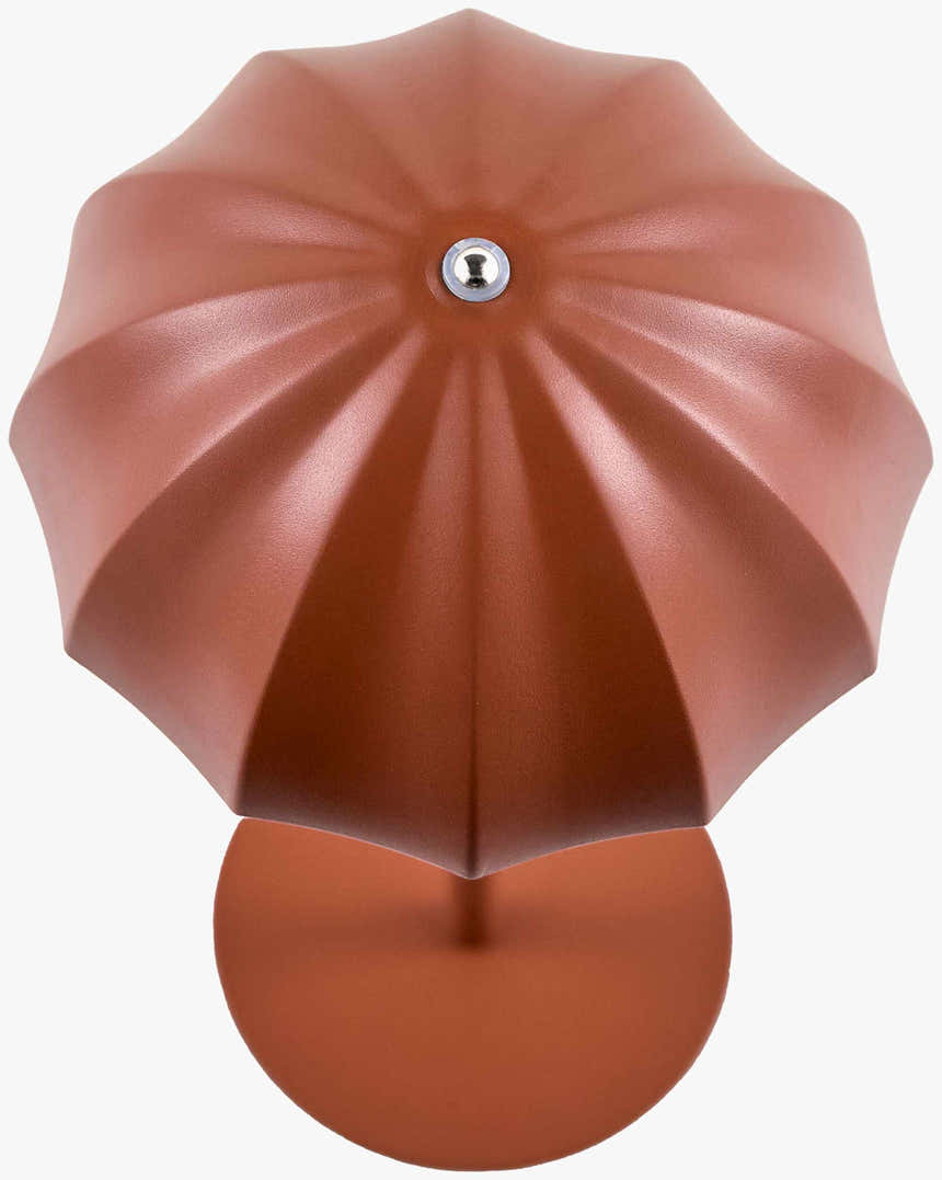 Terriente Orange Table Lamp