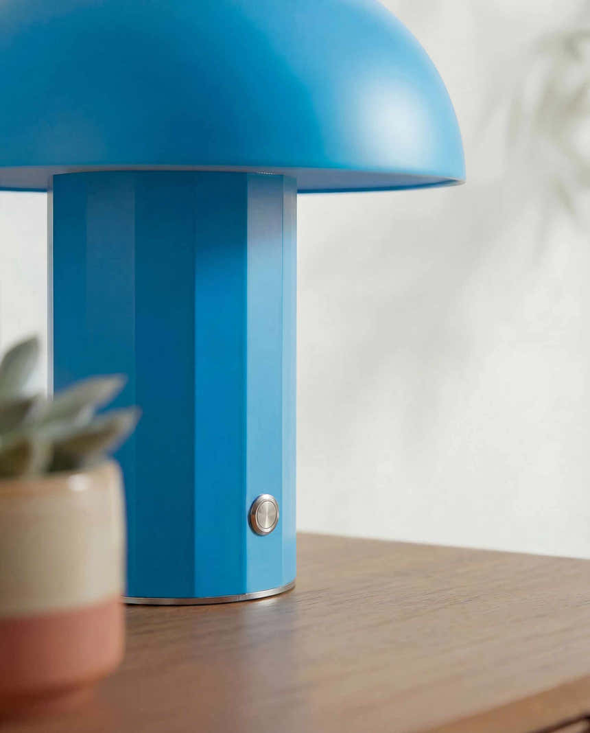 Kranenburg Blue Table Lamp