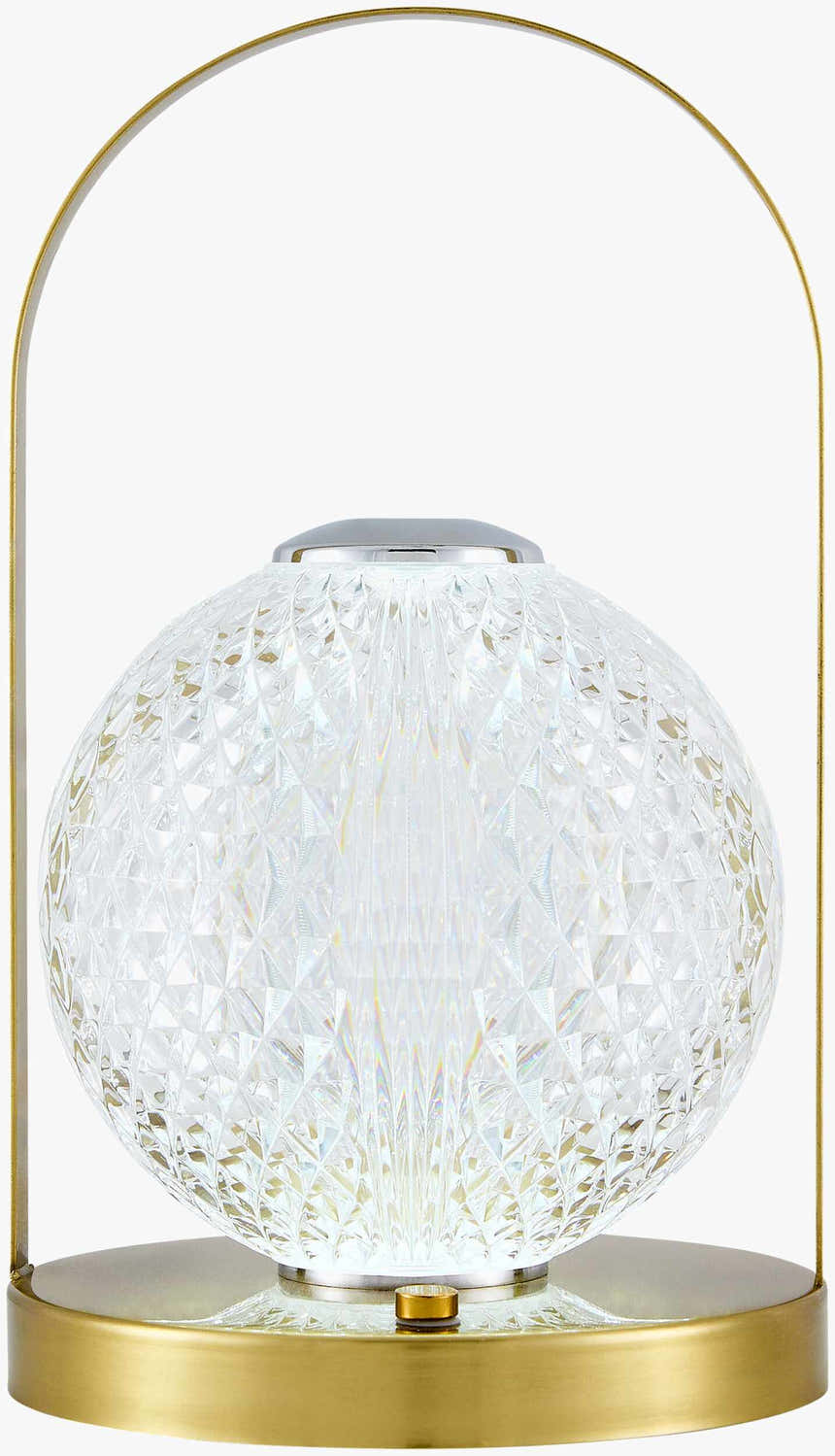 Abaetetuba Metallic - Brass Table Lamp