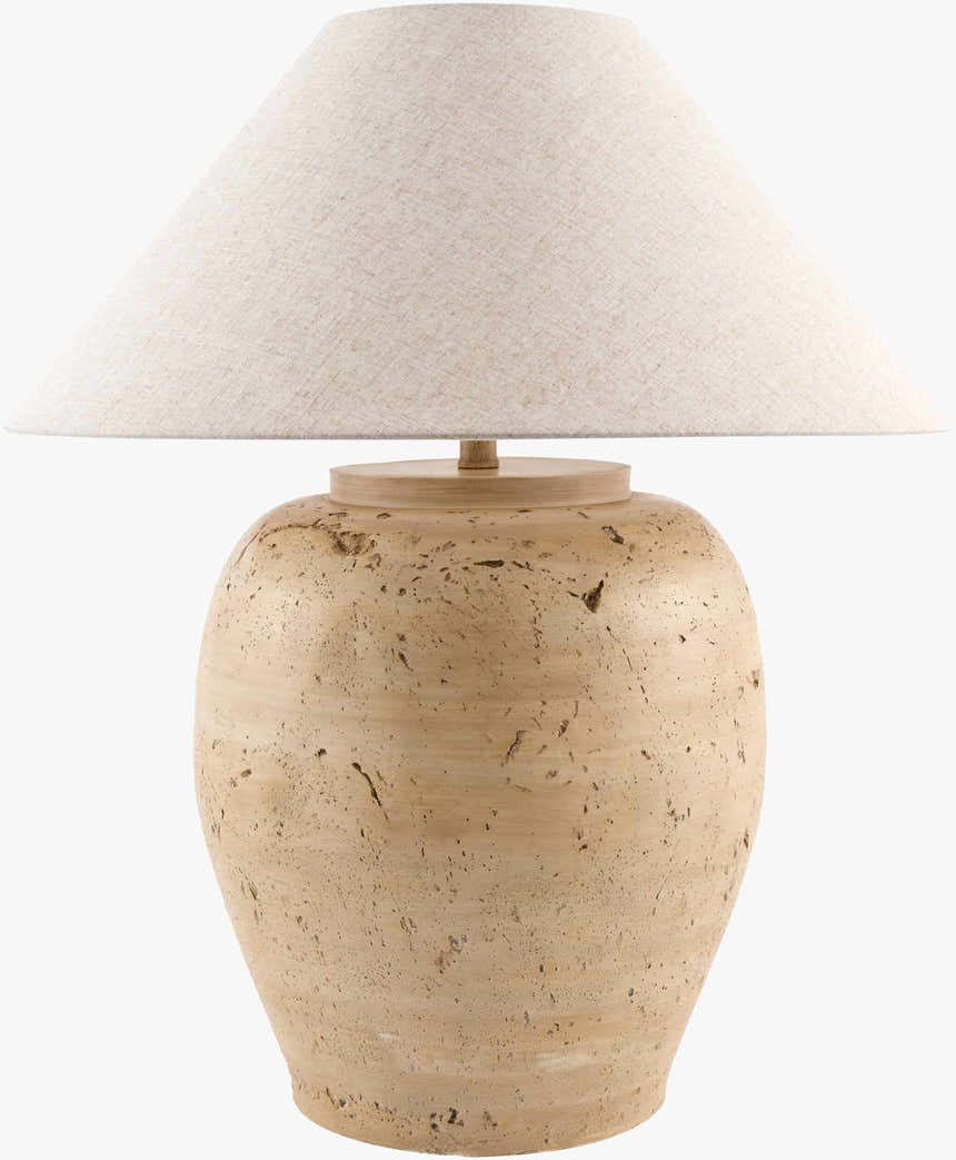 Venturada Peach Table Lamp