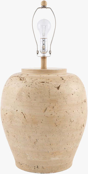 Venturada Peach Table Lamp