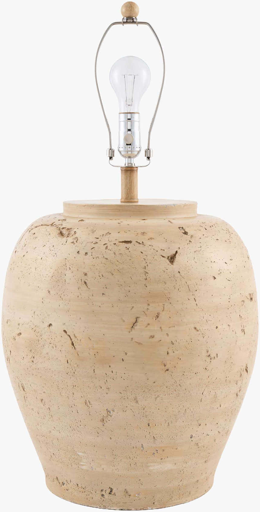Venturada Peach Table Lamp