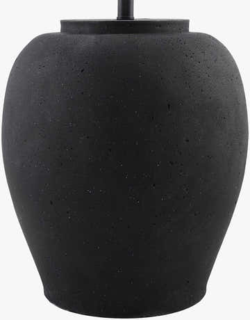 Venturada Black & Peach Table Lamp