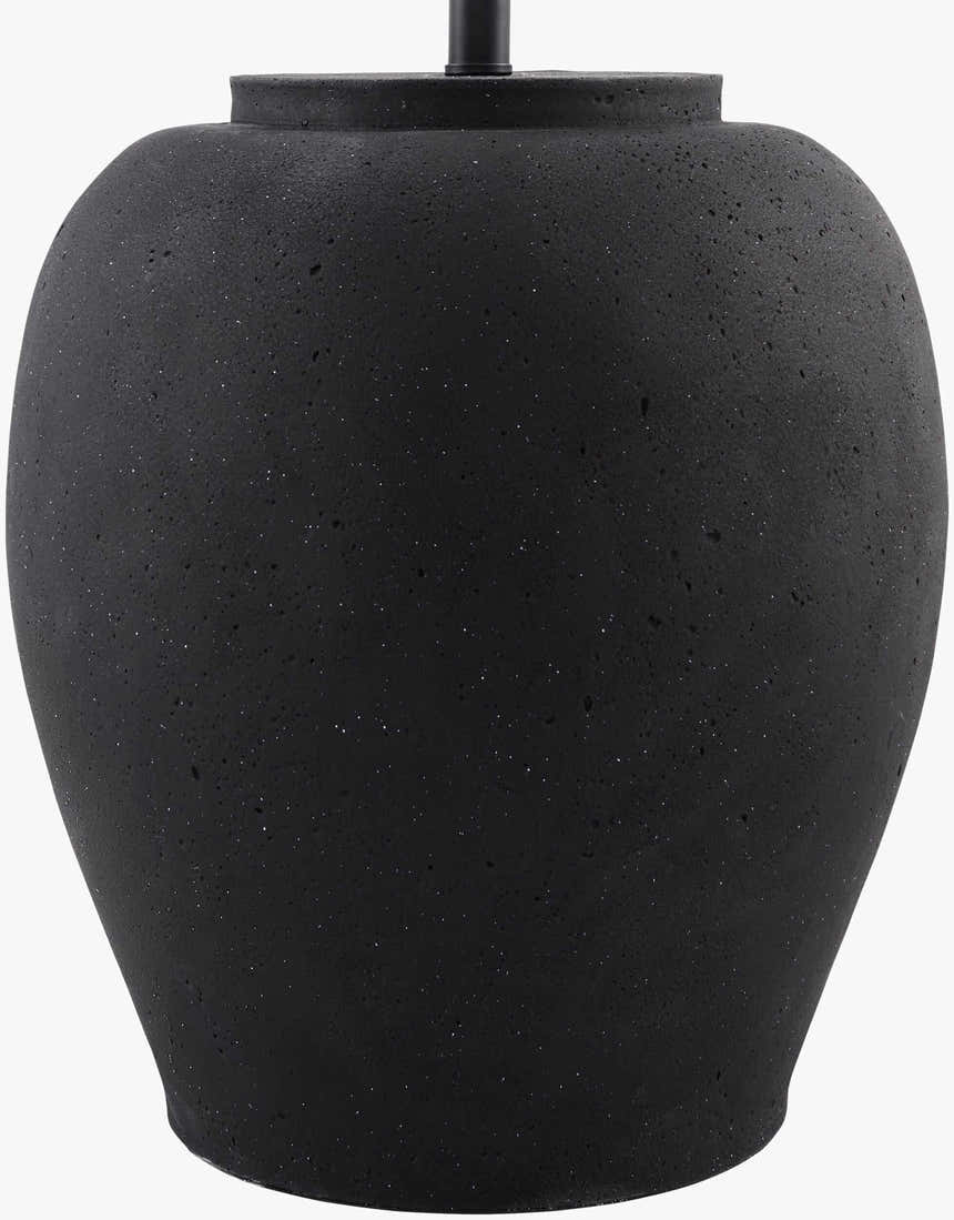 Venturada Black & Peach Table Lamp