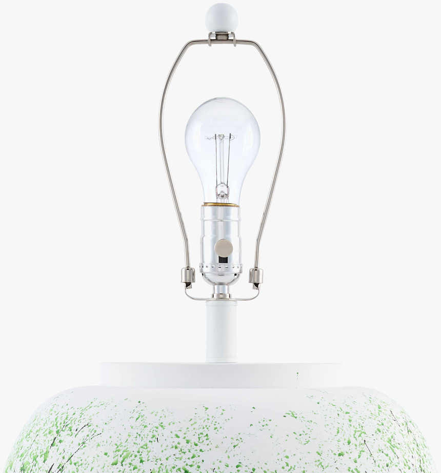 Venturada Translucent & Peach Table Lamp