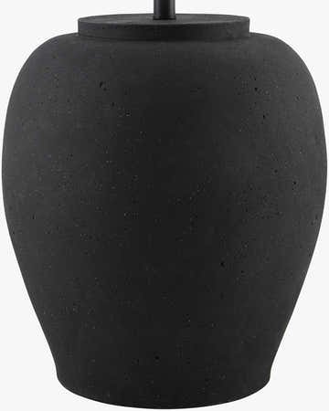 Venturada Black Table Lamp