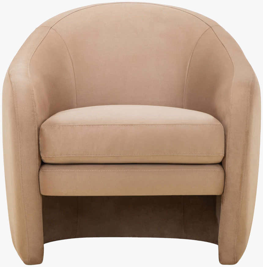 Testerazo Beige Accent Chair