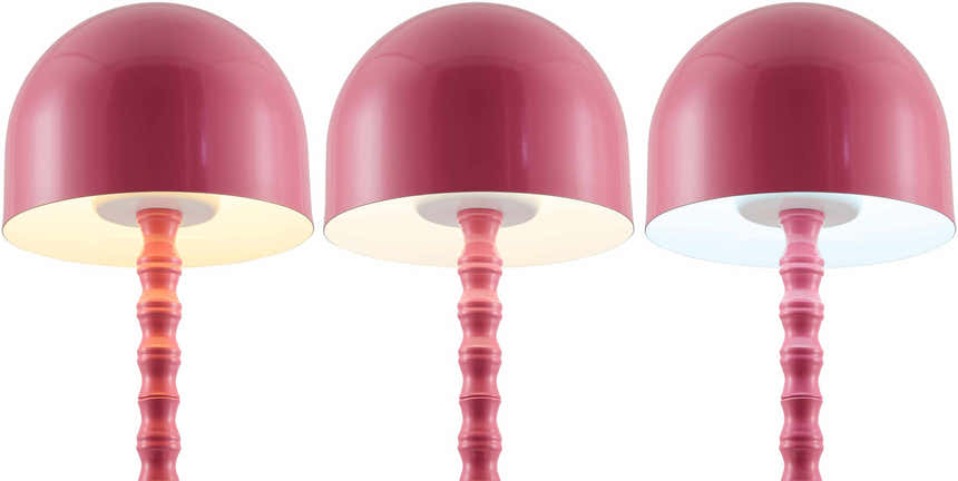 Magdagachi Pink Table Lamp