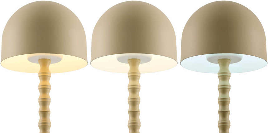 Magdagachi Cream Table Lamp