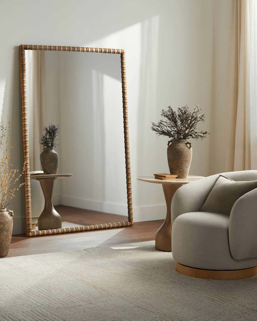 Scarperia Beige Accent Chair