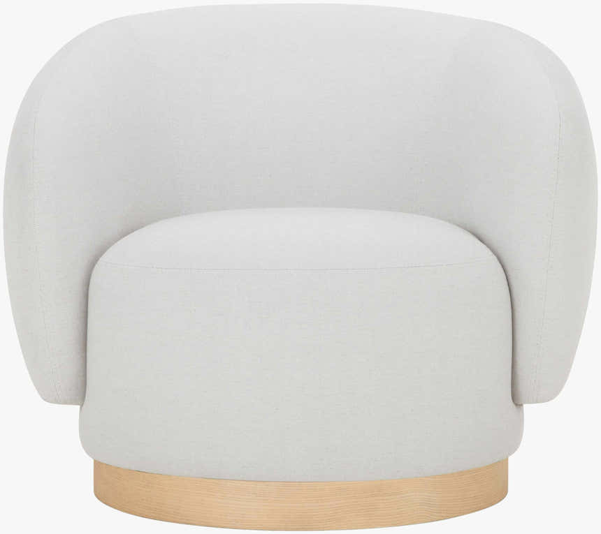 Scarperia Beige Accent Chair