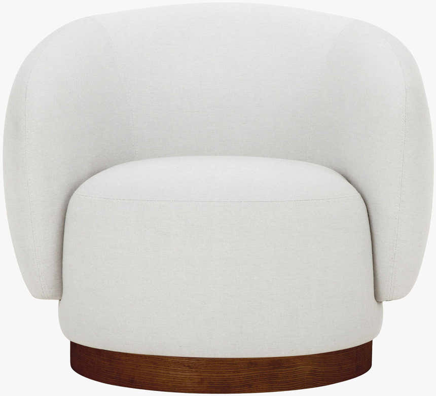Scarperia Dark Red Accent Chair
