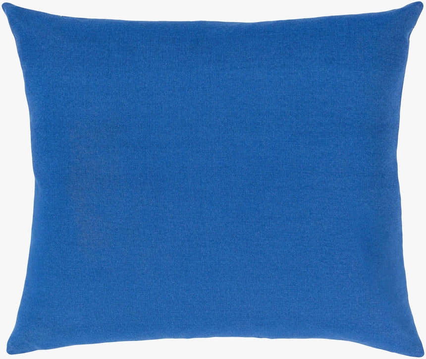 Zebulon Blue Geometric Square Throw Pillow - Clearance