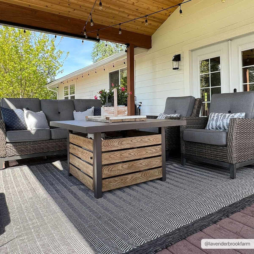 Sample Genet Gray Area Rug - Clearance