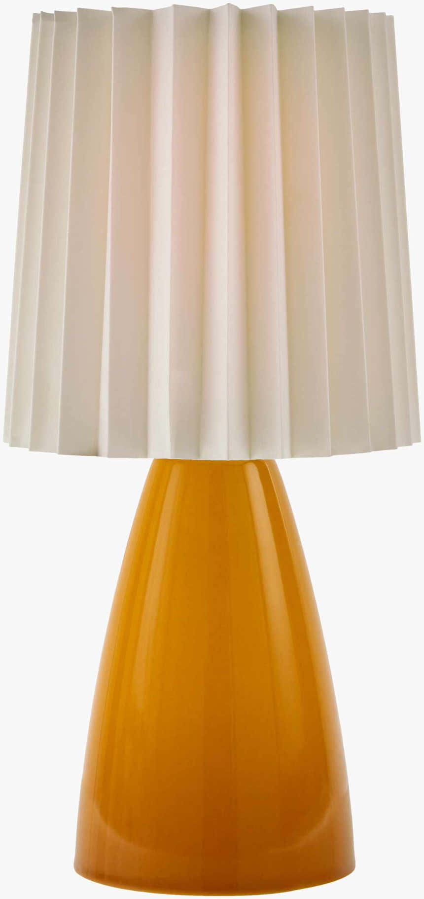Cocconato Orange Ceramic Table Lamp