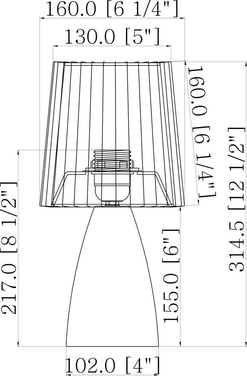 Cocconato Table Lamp