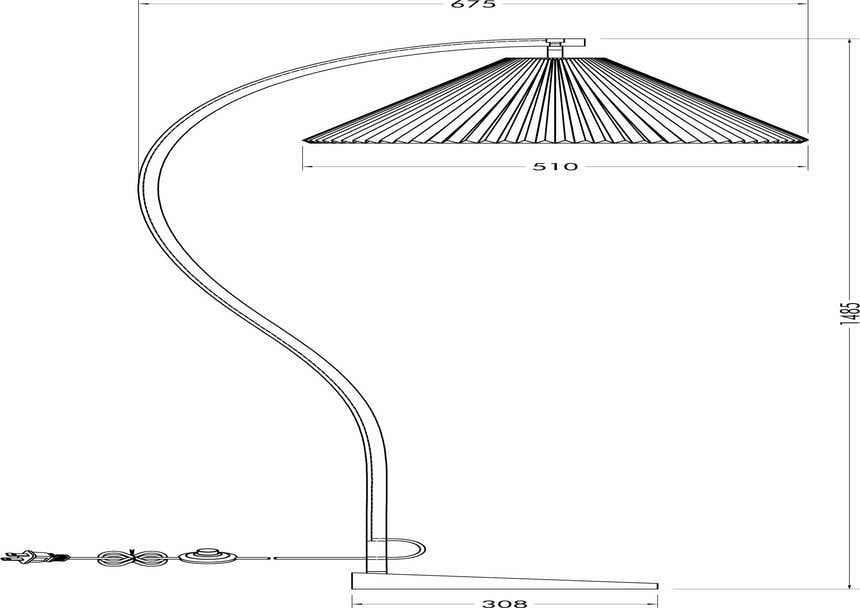 Sunchales Floor Lamp