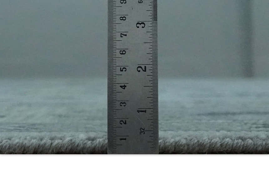 Gray and Charcoal Antique look Hand knotted Traditional Oushak wool Area Rug