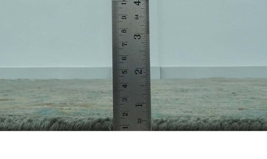 Green and Olive Hand Knotted Traditional Oushak Multi Size wool area rug