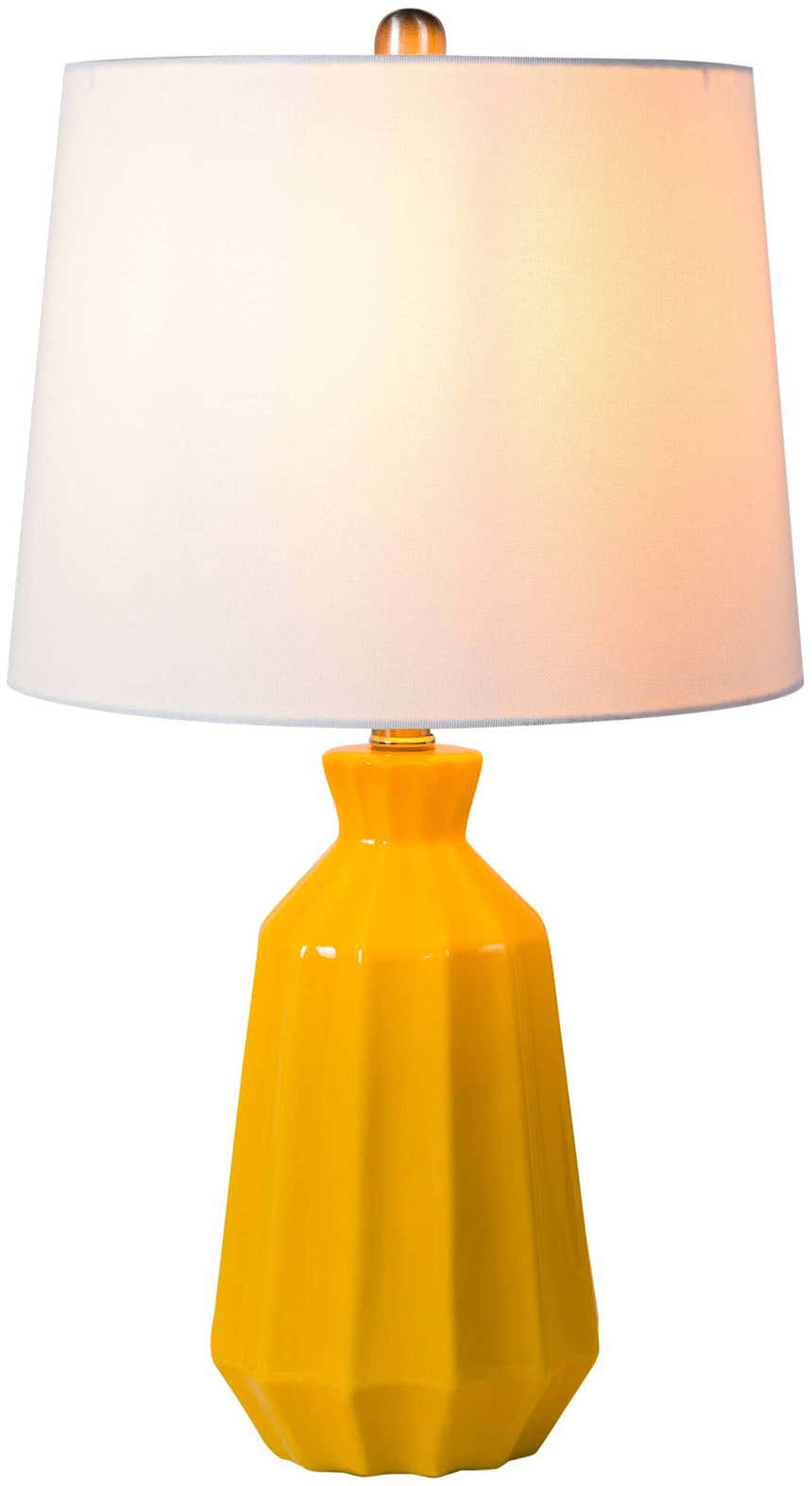Schlettau Yellow Table Lamp