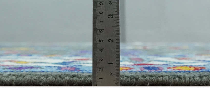 Hand Knotted Charcoal and Ivory Traditional Persian Oushak Wool Rug