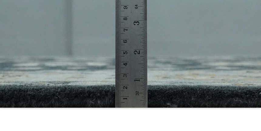 Hand Tufted Black and Silver Modern Turkish Oushak Multi size wool Area Rug, Kids, Living Room and Bedroom Rug