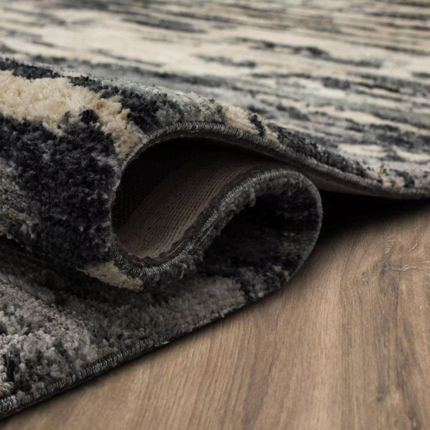 Karastan Huron Charcoal Area Rug