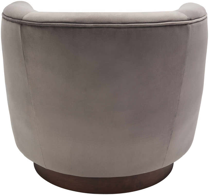 Hithadhoo Dark Red Swivel Chair