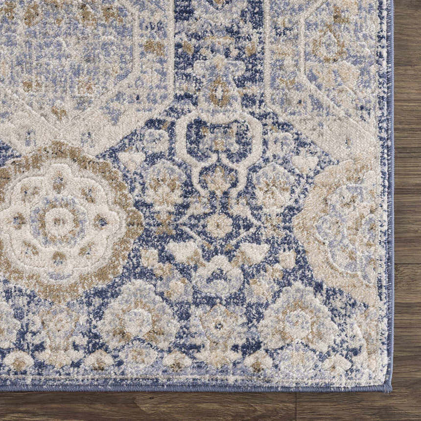 Sample Parkerfield Blue Area Rug - Clearance