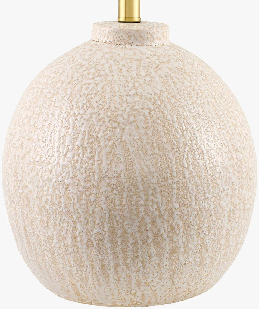 Aqua Blue Bohemian Table Lamp with textured details for bedside or console tables