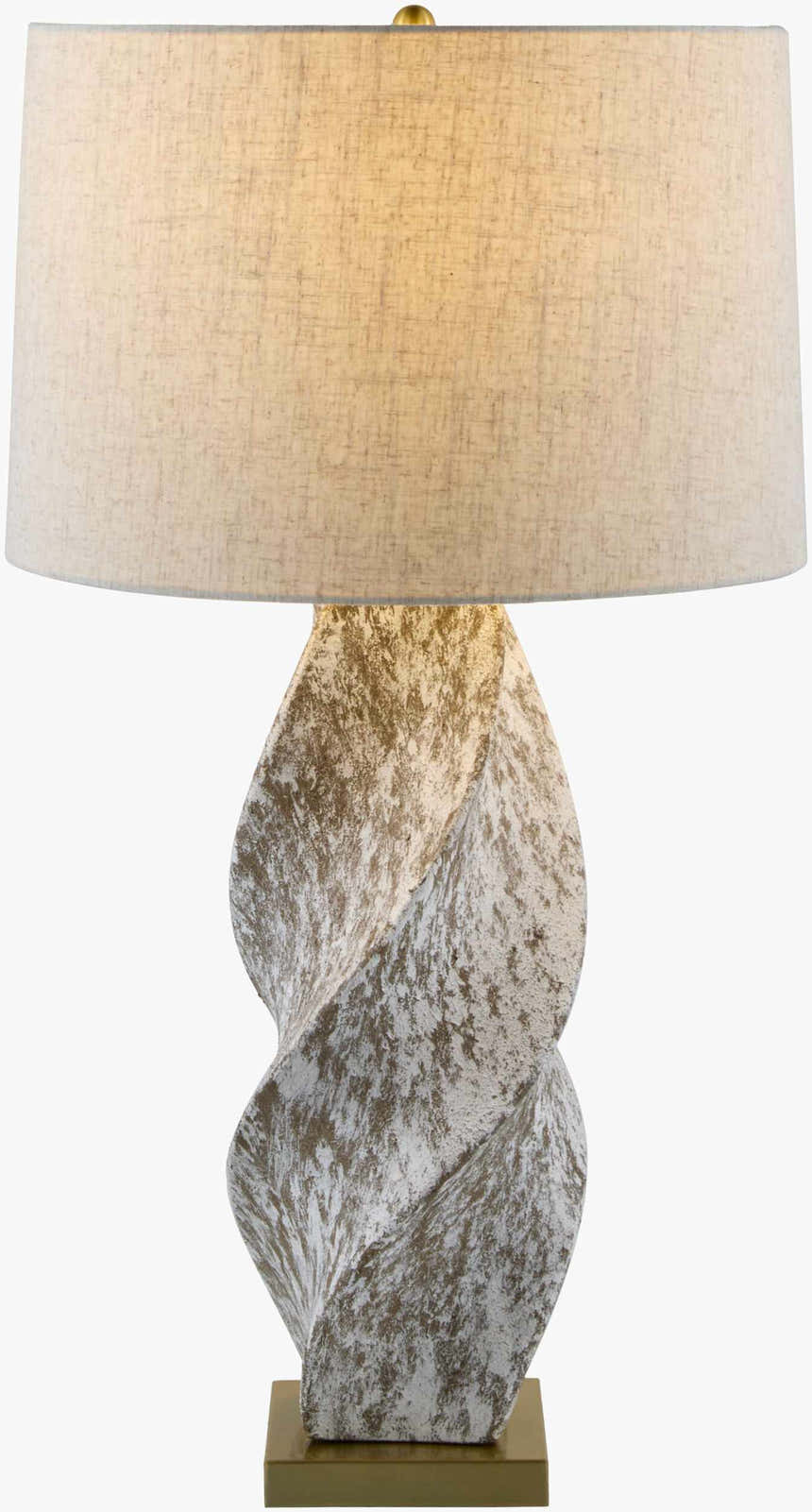 Photharam Dark Red Table Lamp