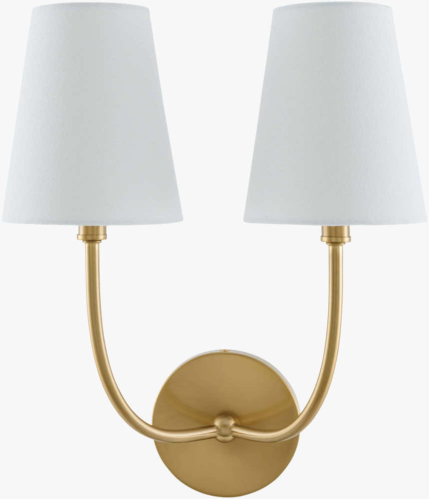 Clauzetto Metallic - Brass Wall Sconce