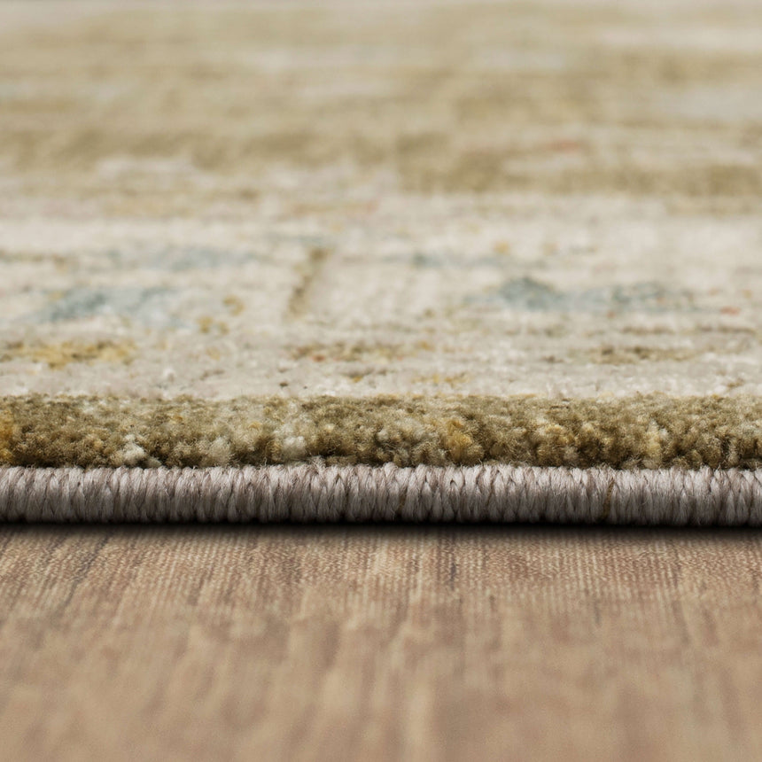 Karastan Iznik Brown Area Rug