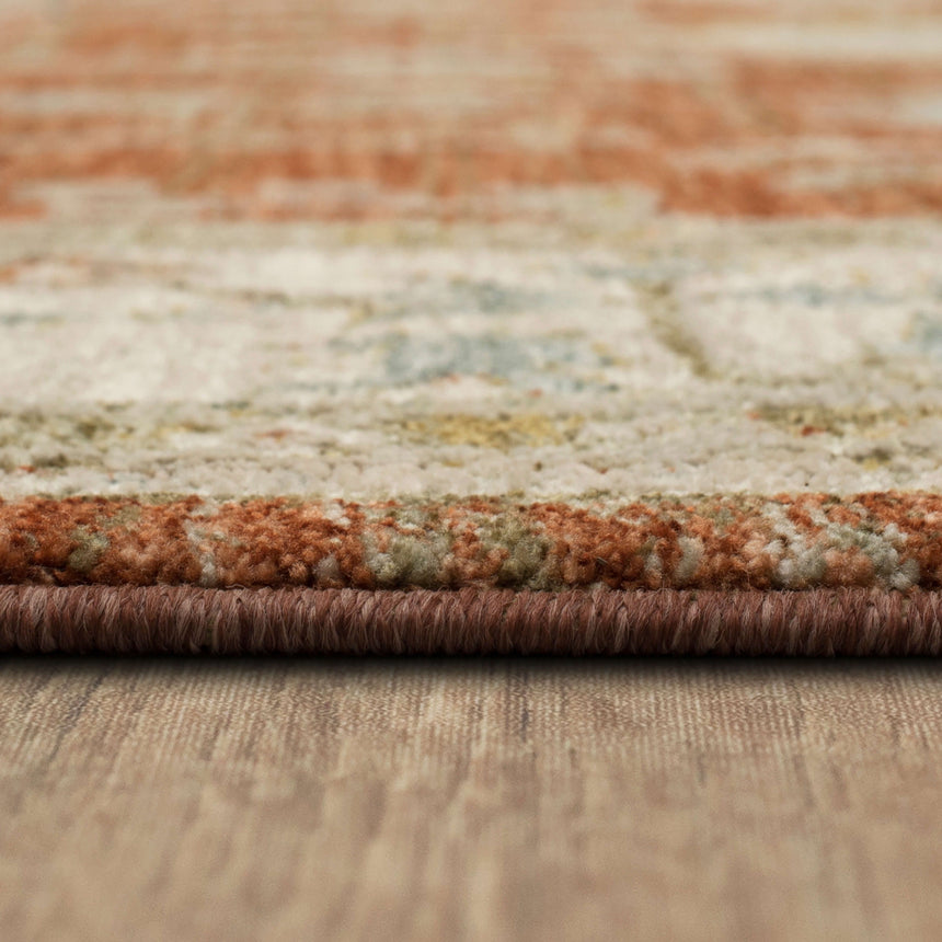 Karastan Iznik Rust Area Rug