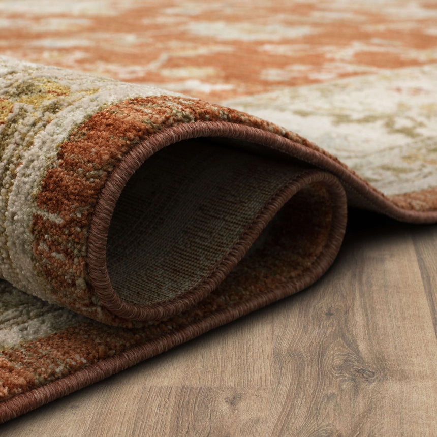 Karastan Iznik Rust Area Rug