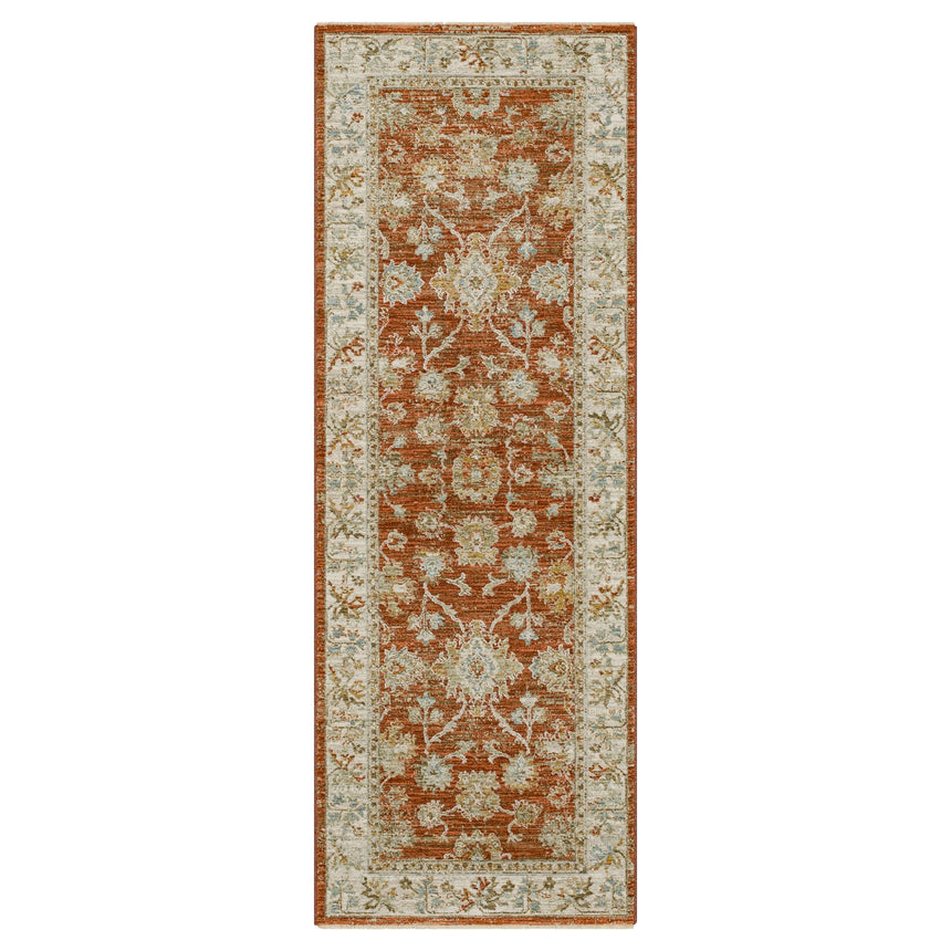 Karastan Iznik Rust Area Rug