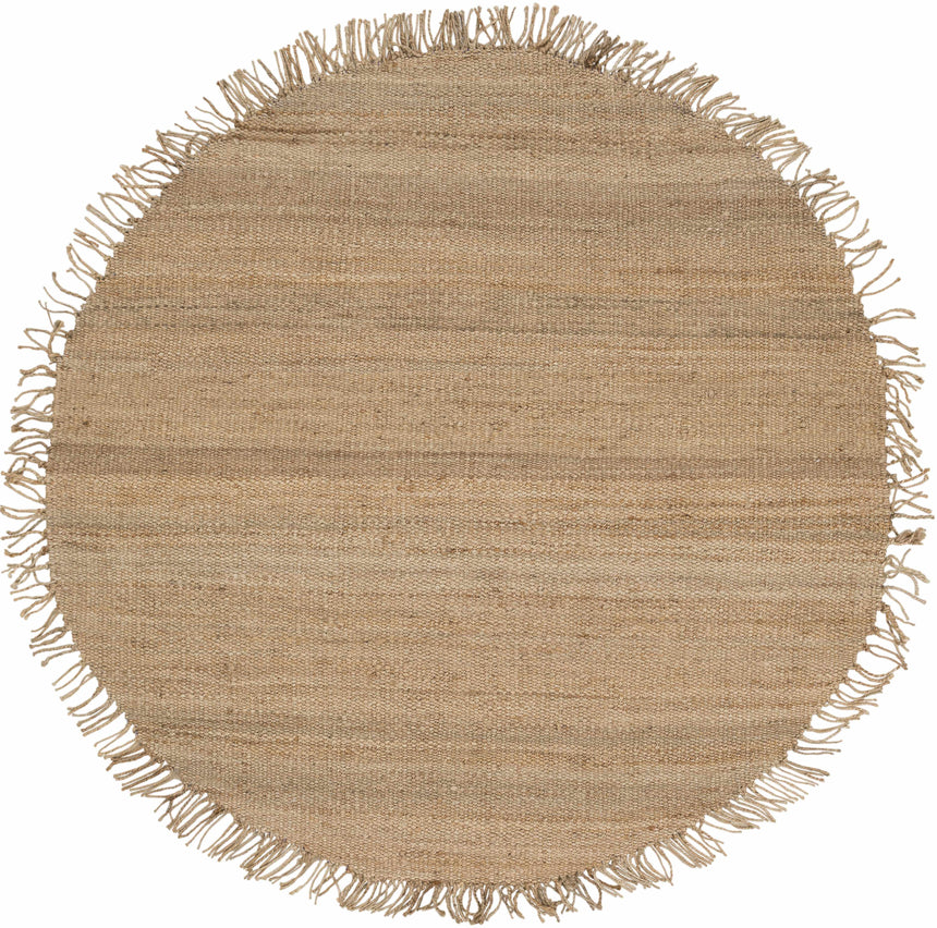 Made to Order Custom Size Oaks Jute Rug