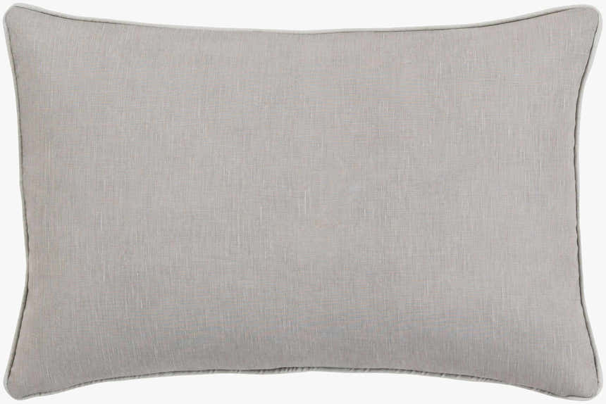 Cookley Gray Floral Throw Pillow - Clearance