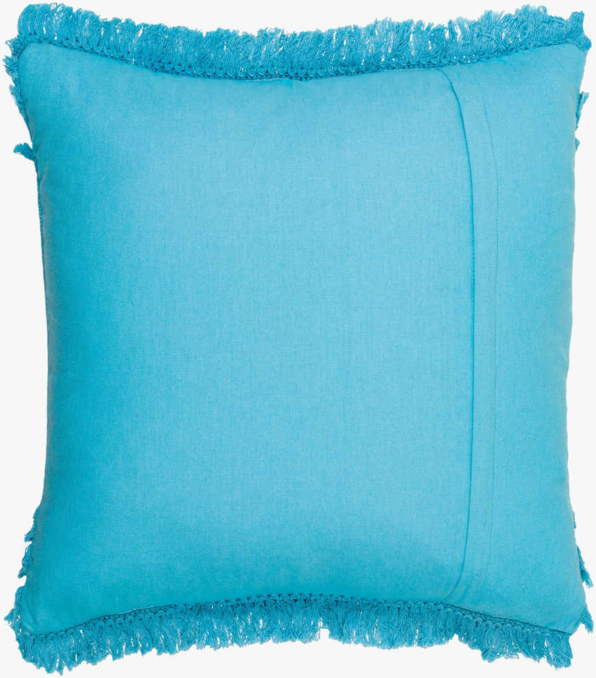 Tomado Aqua Throw Pillow - Clearance