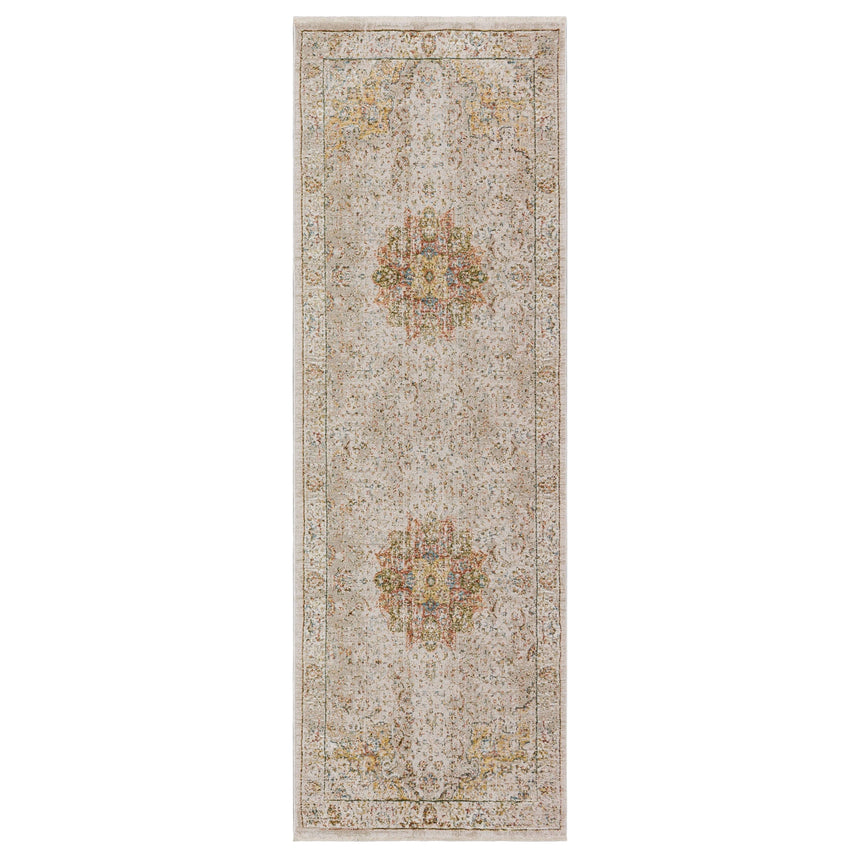 Karastan Keepsake Cream Area Rug
