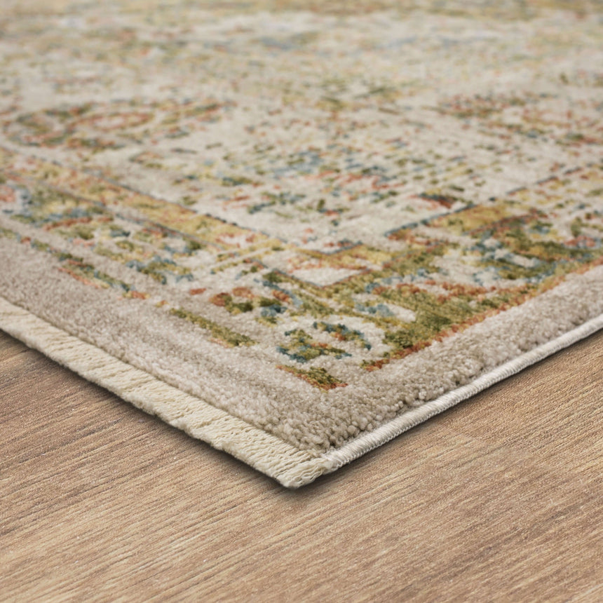 Karastan Keepsake Cream Area Rug