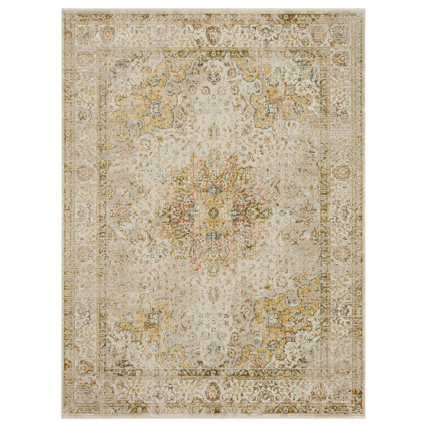 Karastan Keepsake Cream Area Rug