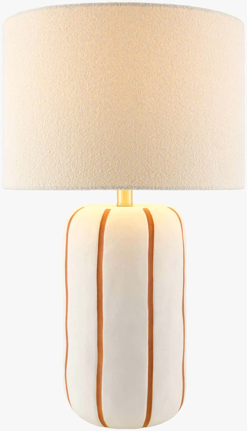 Blechepsin Cream Table Lamp