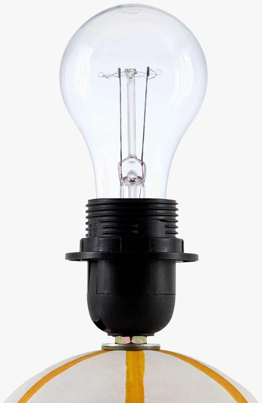 Cool Light Gray Traditional Table Lamp with linen details for bedside or console tables